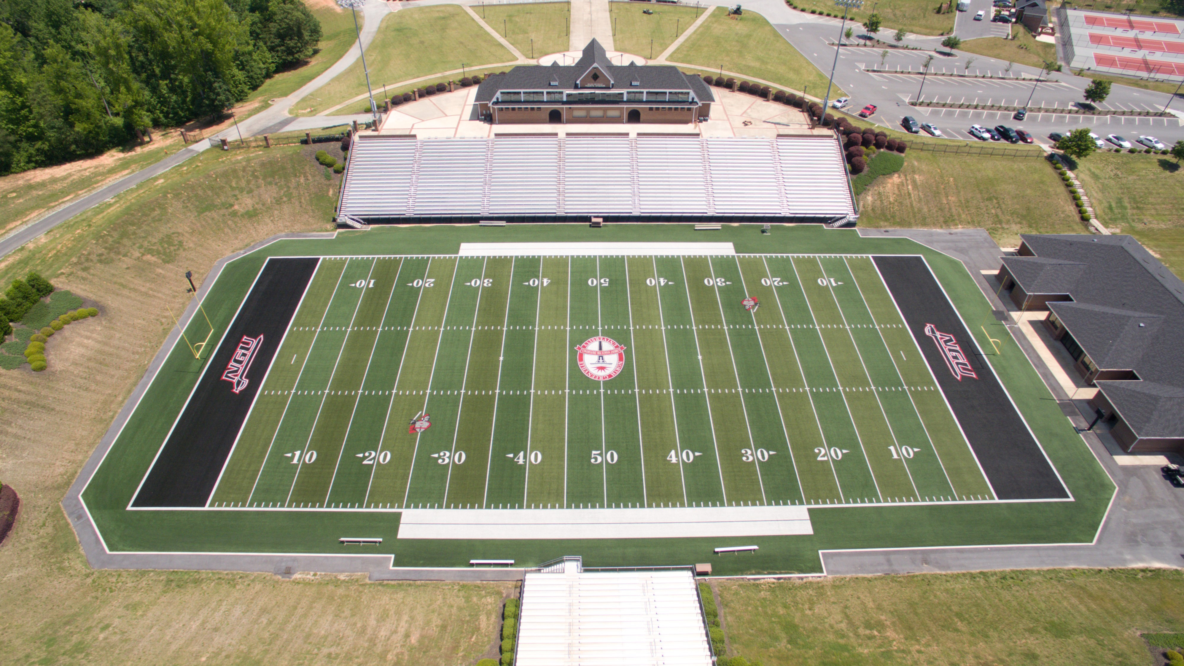 Younts Stadium at North Greenville. 