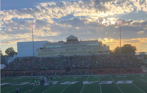 DII football stadiums