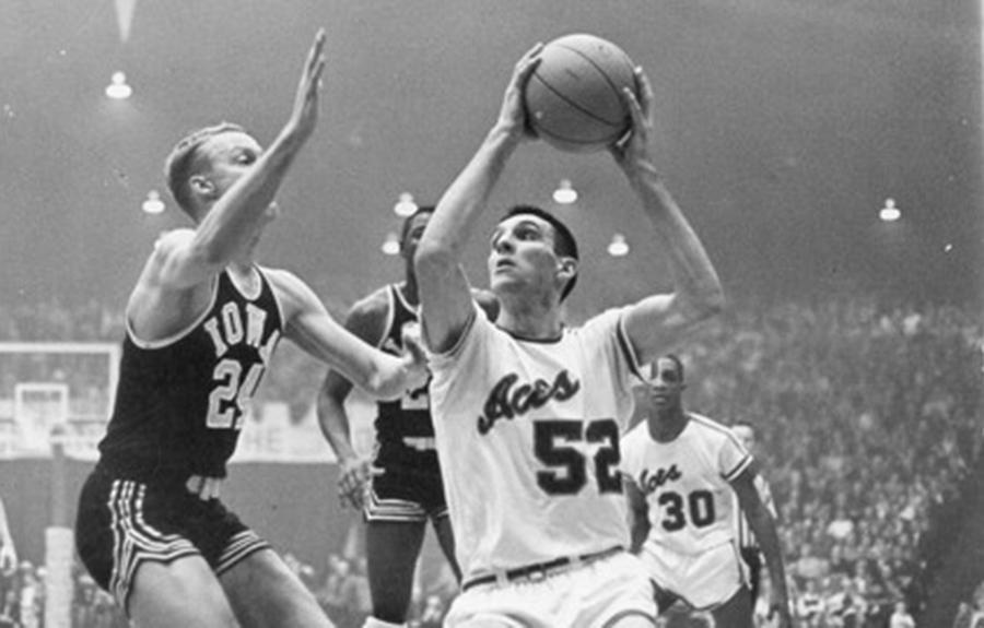 Jerry Sloan led Evansville to two-straight DII men's basketball national championships.