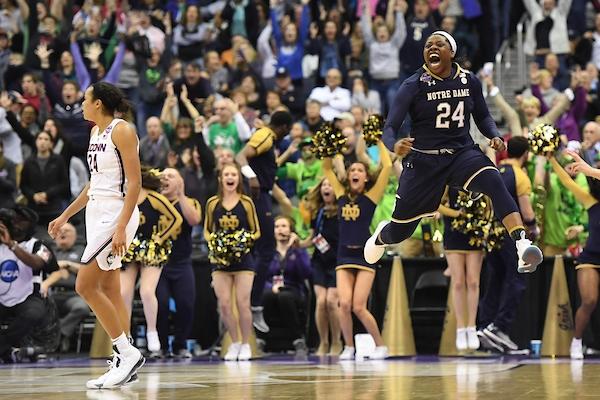 2018 women's final four