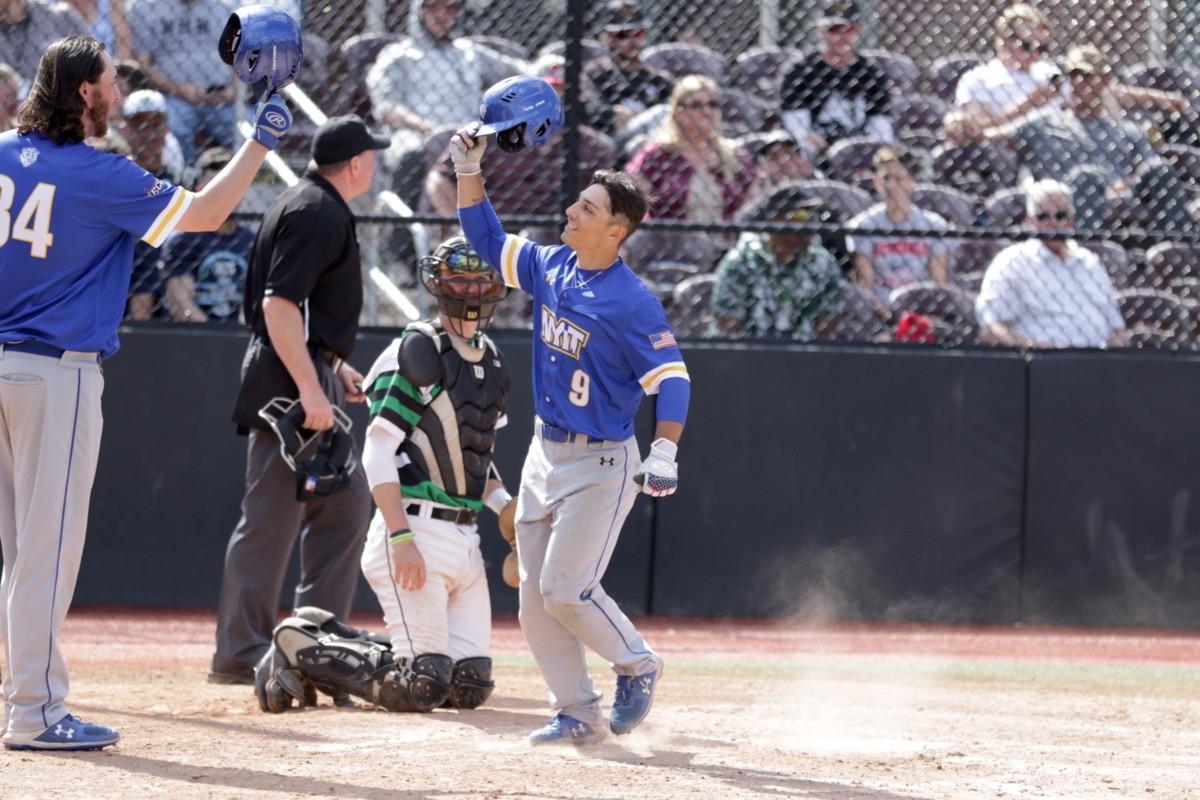 EJ Cumbo of NYIT baseball.