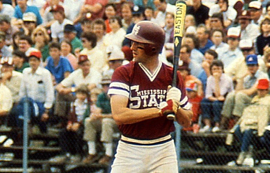 Will Clark was a monster in the College World Series for Mississippi State.