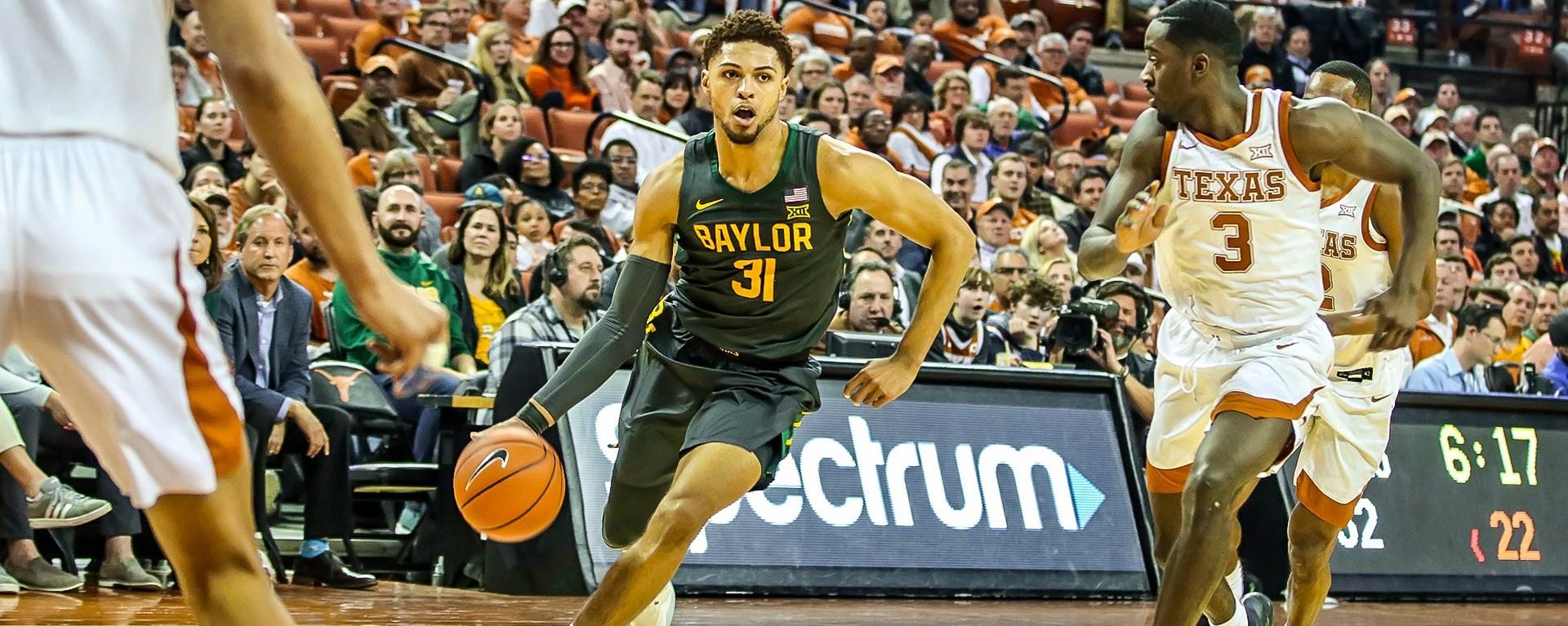 Baylor Basketball's MaCio Teague