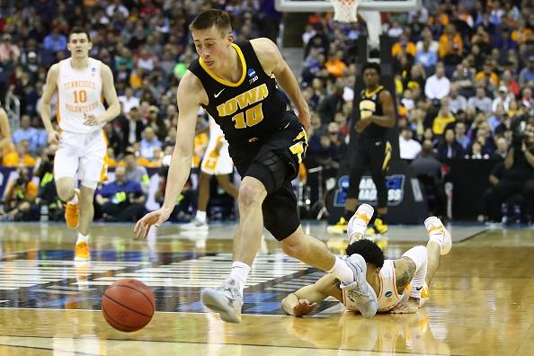 Iowa basketball's Joe Wieskamp 