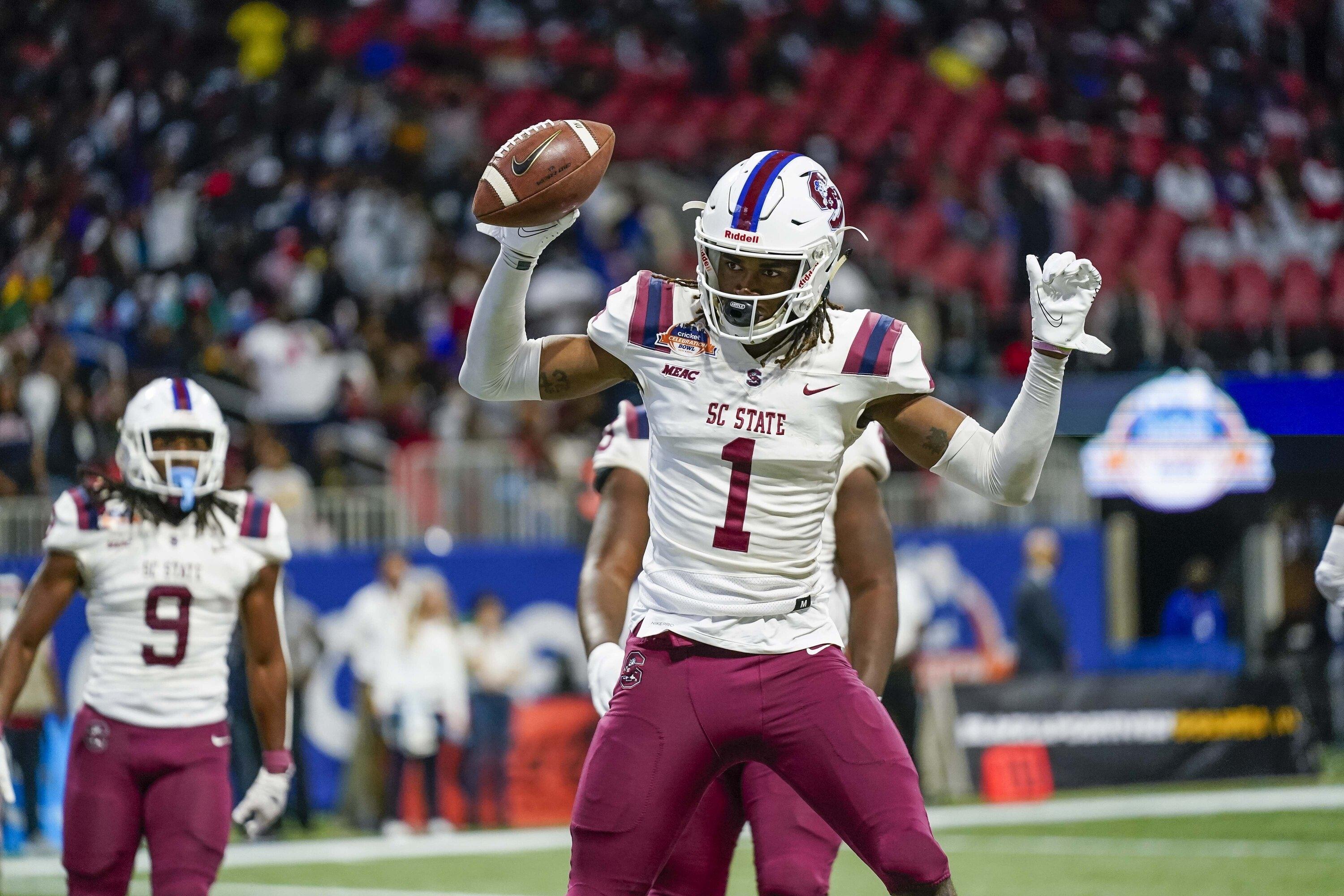 South Carolina State upset Jackson State to win the 2021 Celebration Bowl