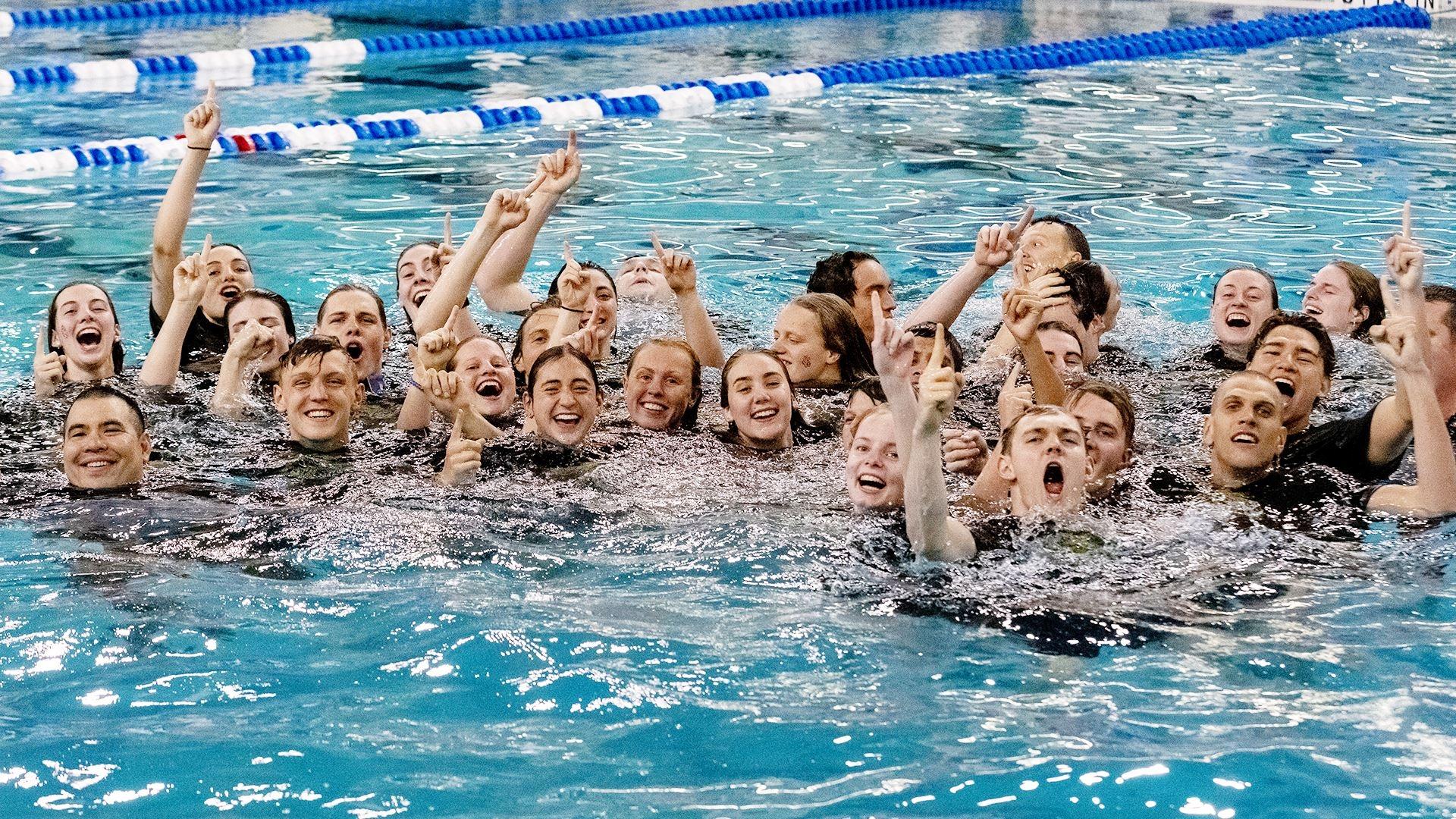 Queens (NC) swimming & diving