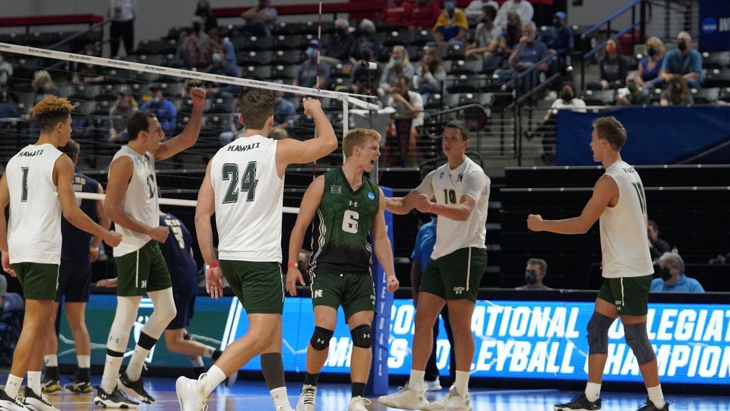 Hawaii men's volleyball