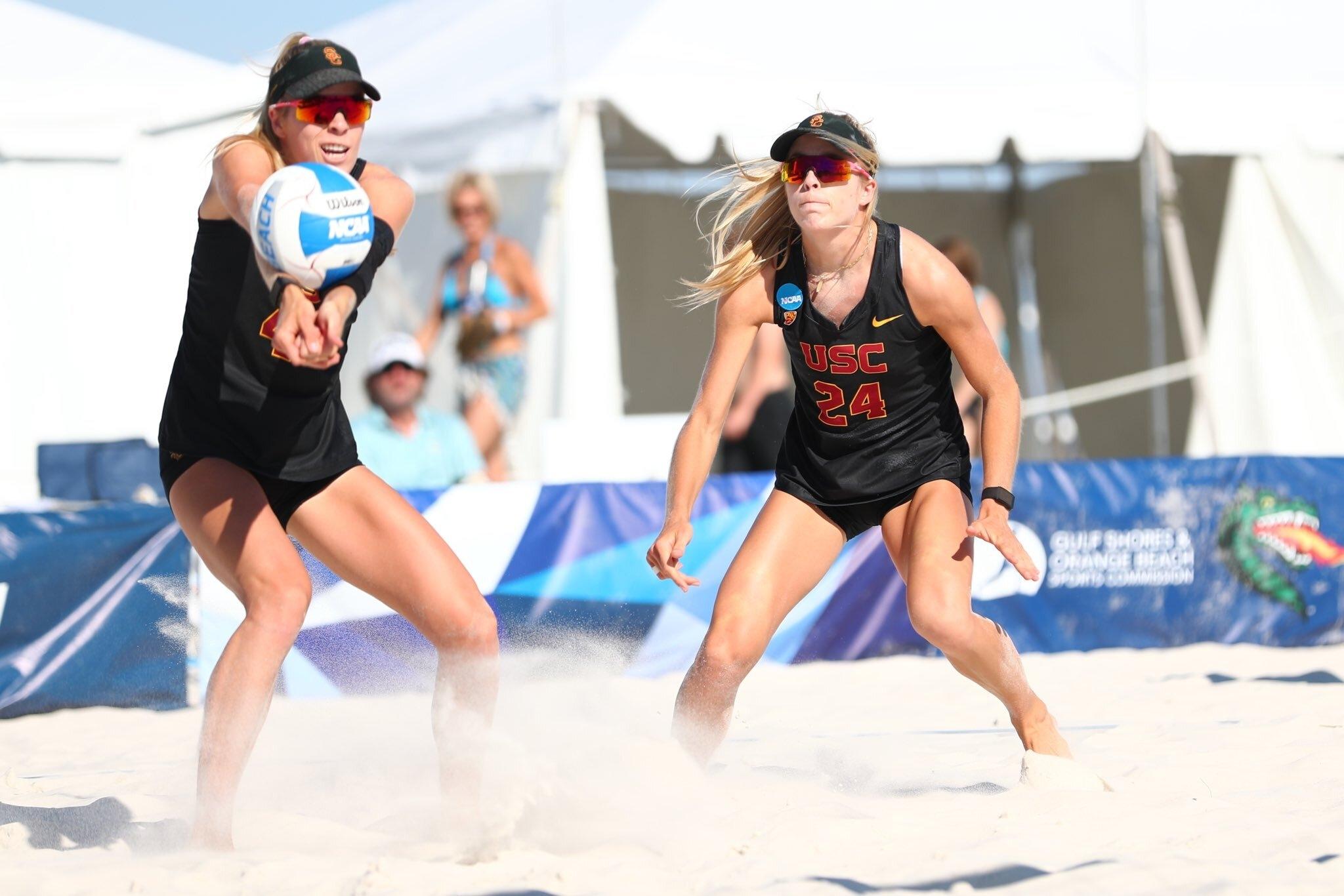 Southern Cal will face UCLA in the 2021 college beach volleyball championship