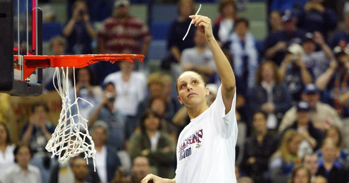 UConn's Diana Taurasi.