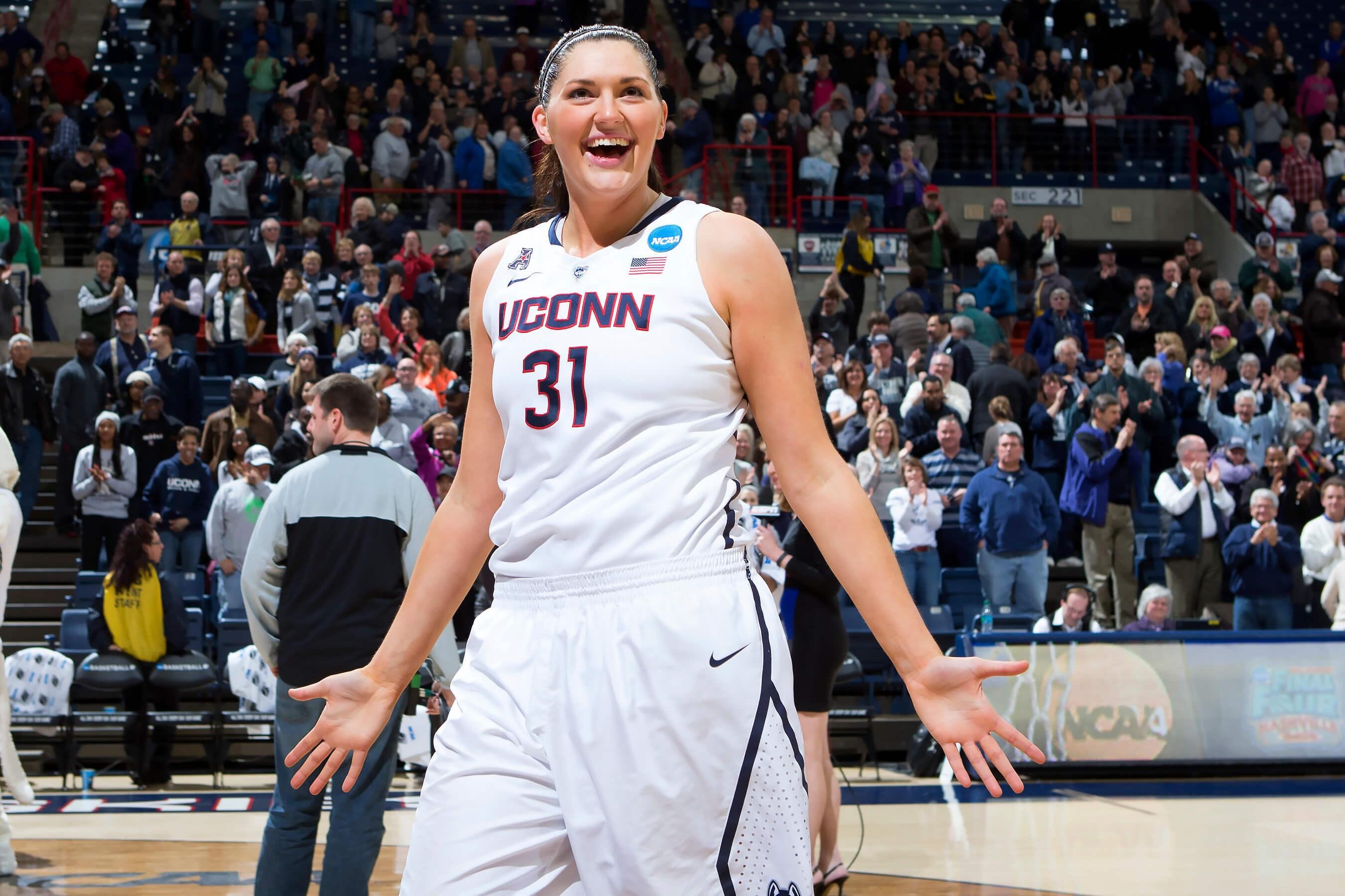 Uconn's Stefanie Dolson