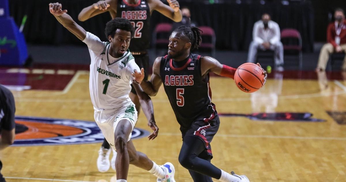 New Mexico State didn't play a true home game last season.