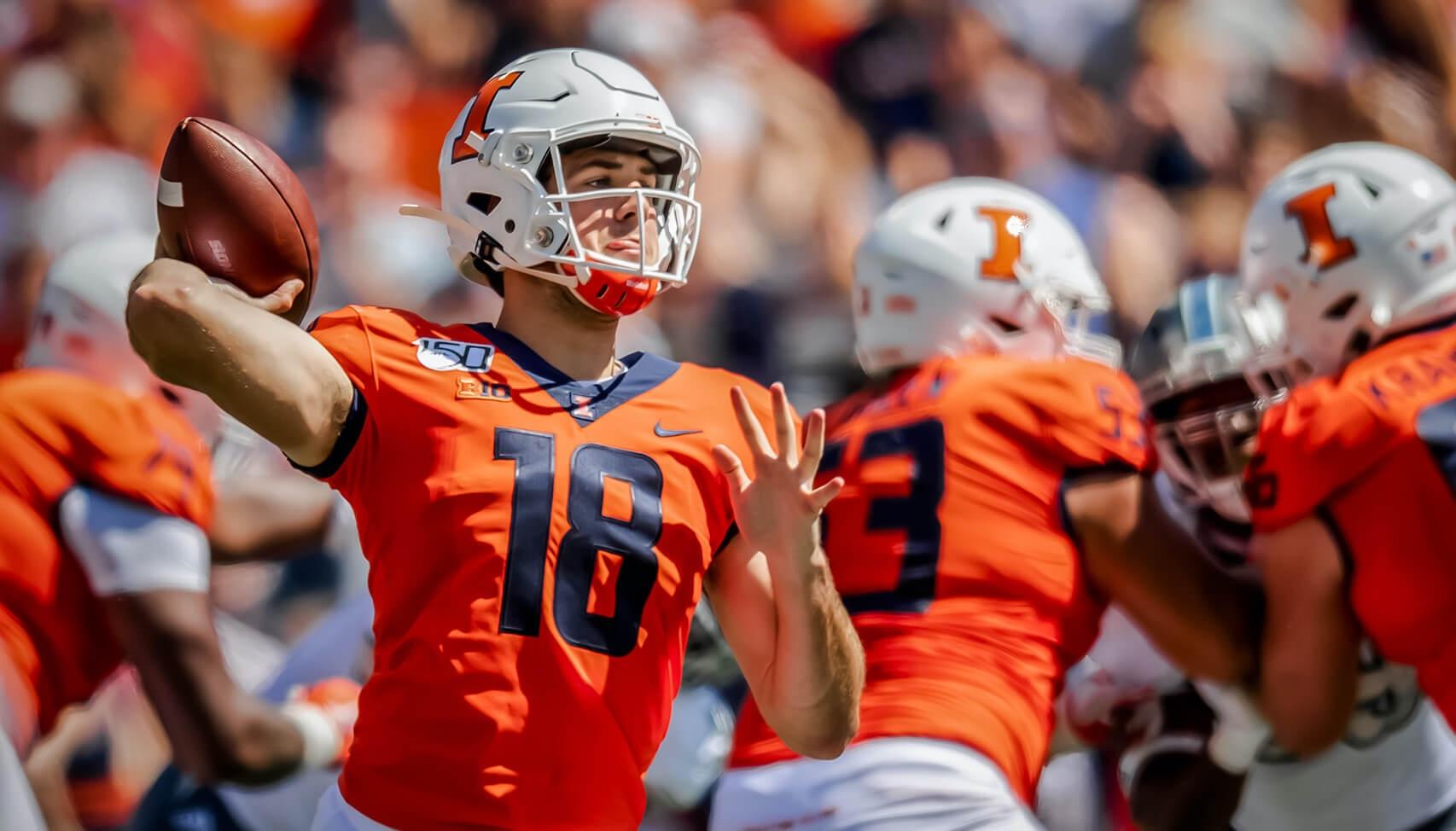 Brandon Peters will lead the Fighting Illini in his third season with Illinois.