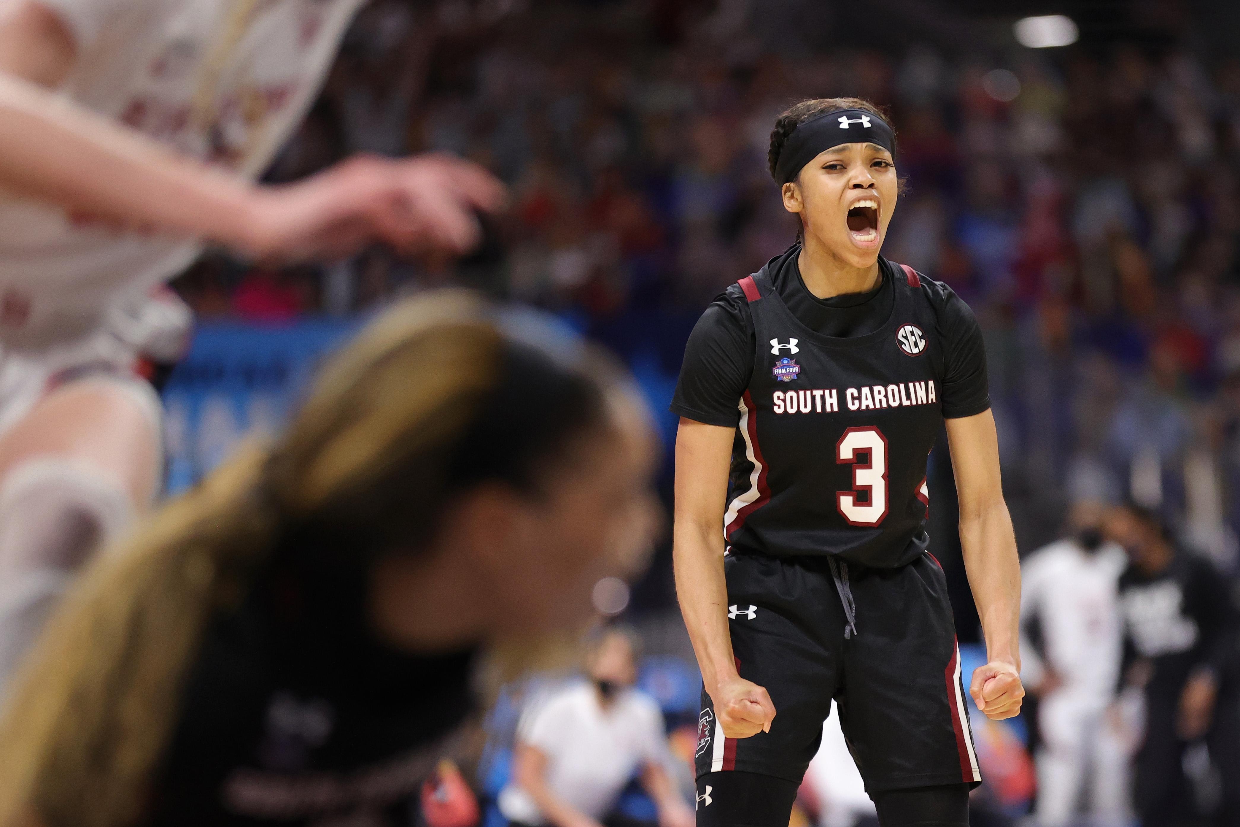South Carolina's Destanni Henderson