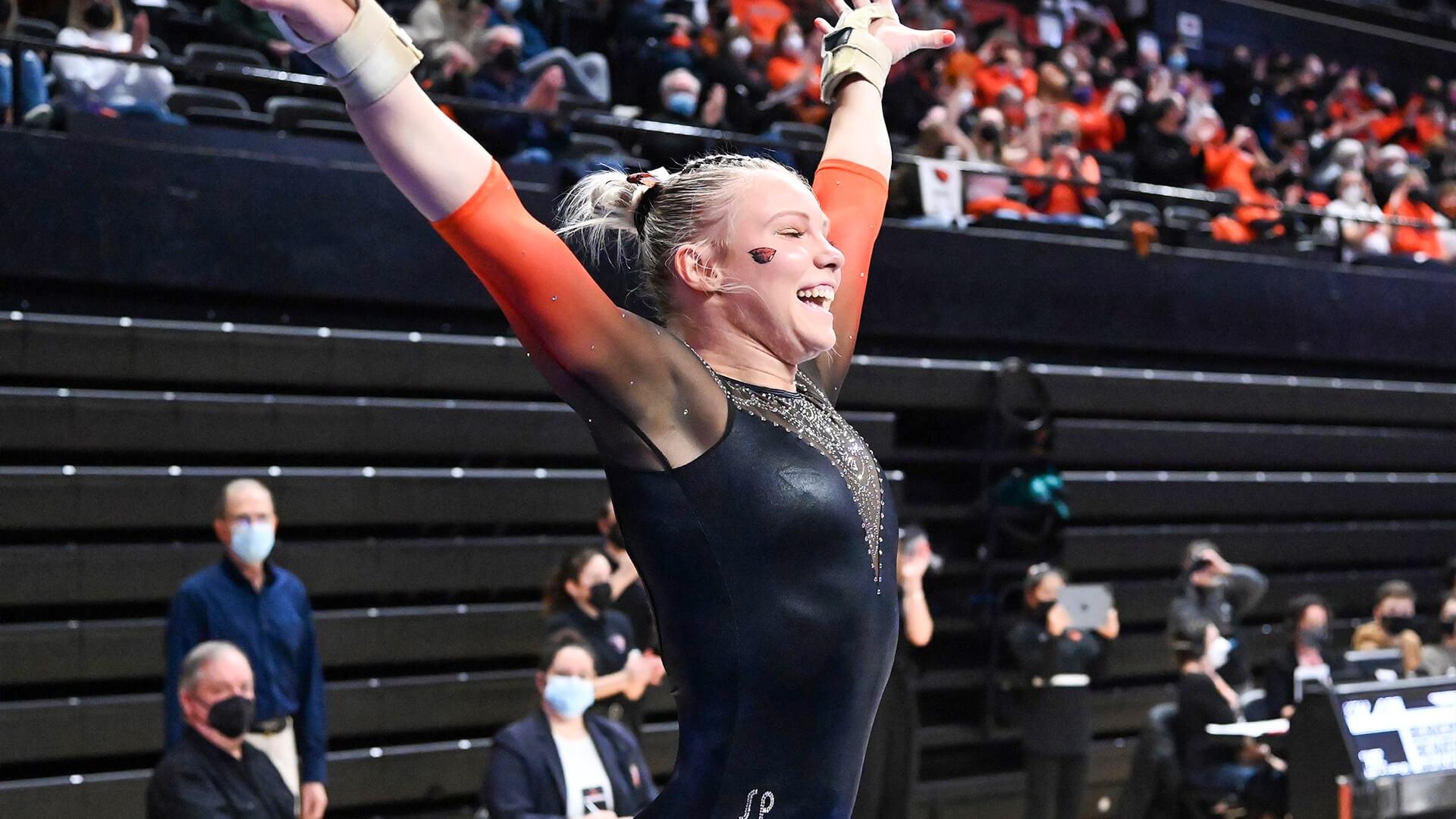 Jade Carey Oregon State