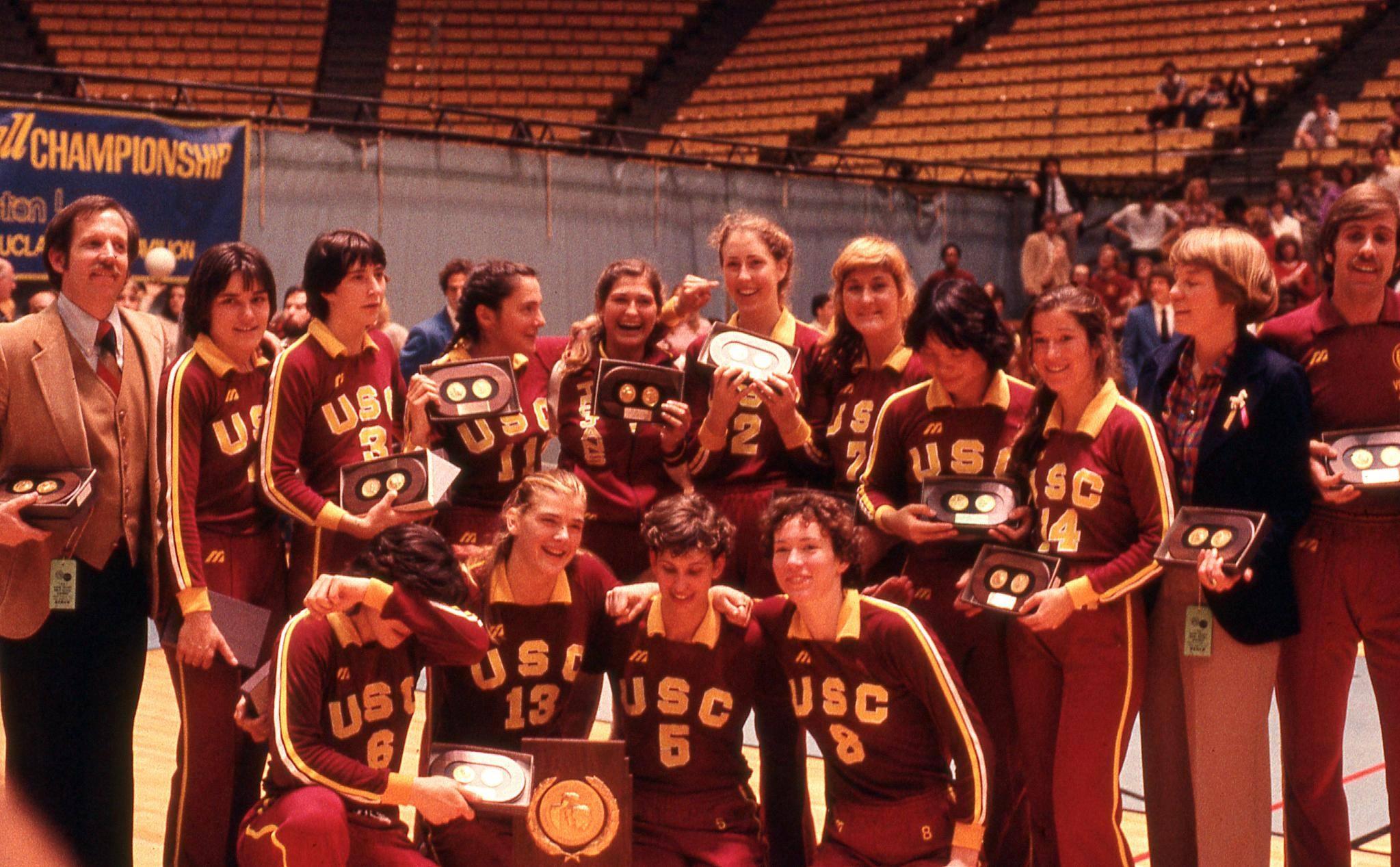 1981 USC volleyball
