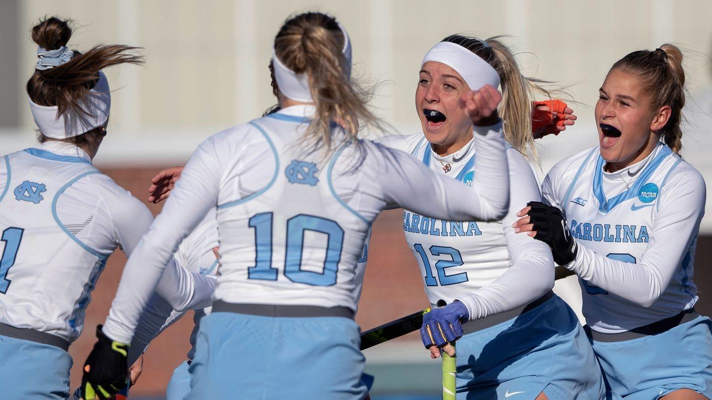North Carolina wins 2022 field hockey championship 