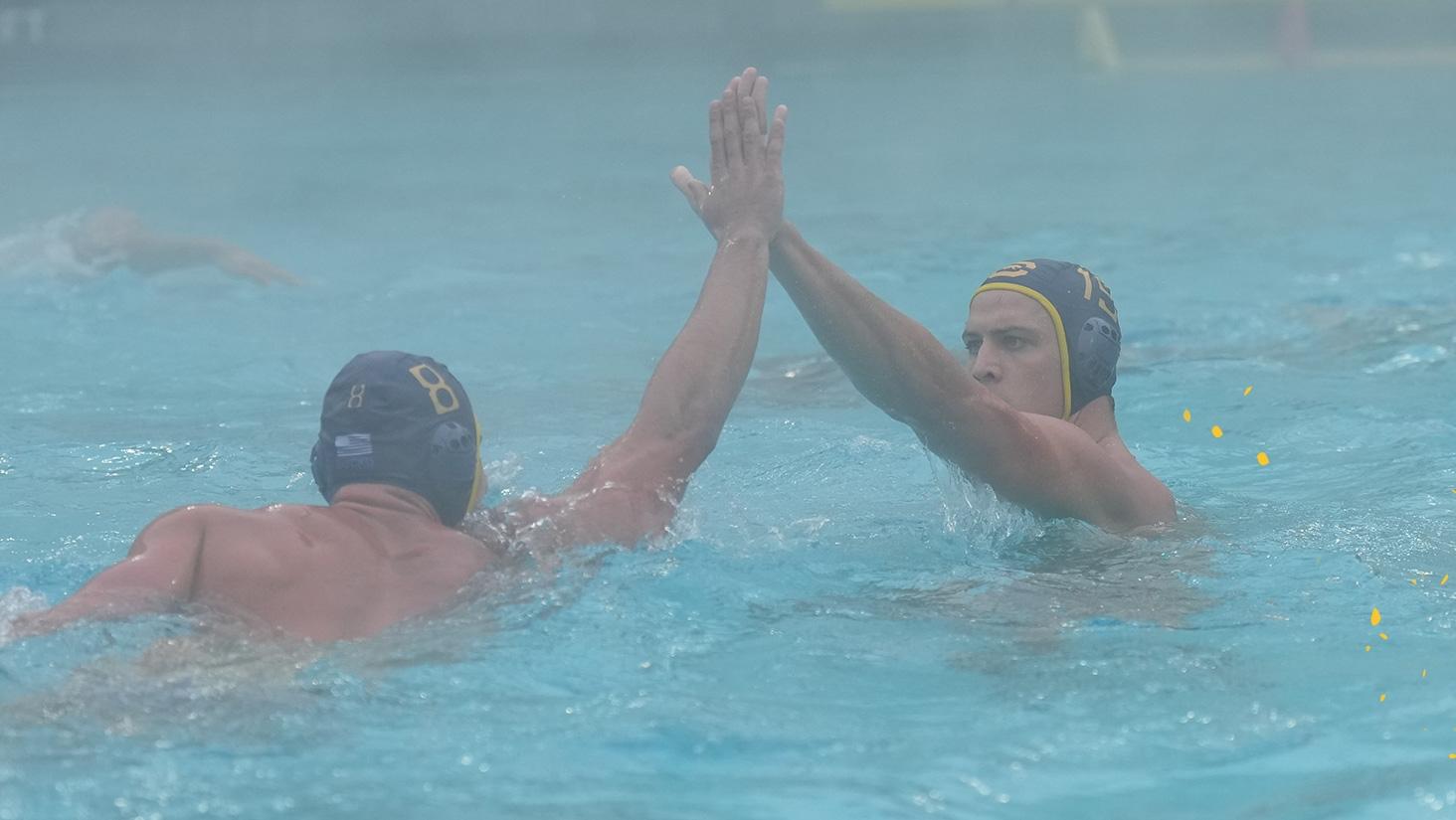 NC men's water polo semifinals