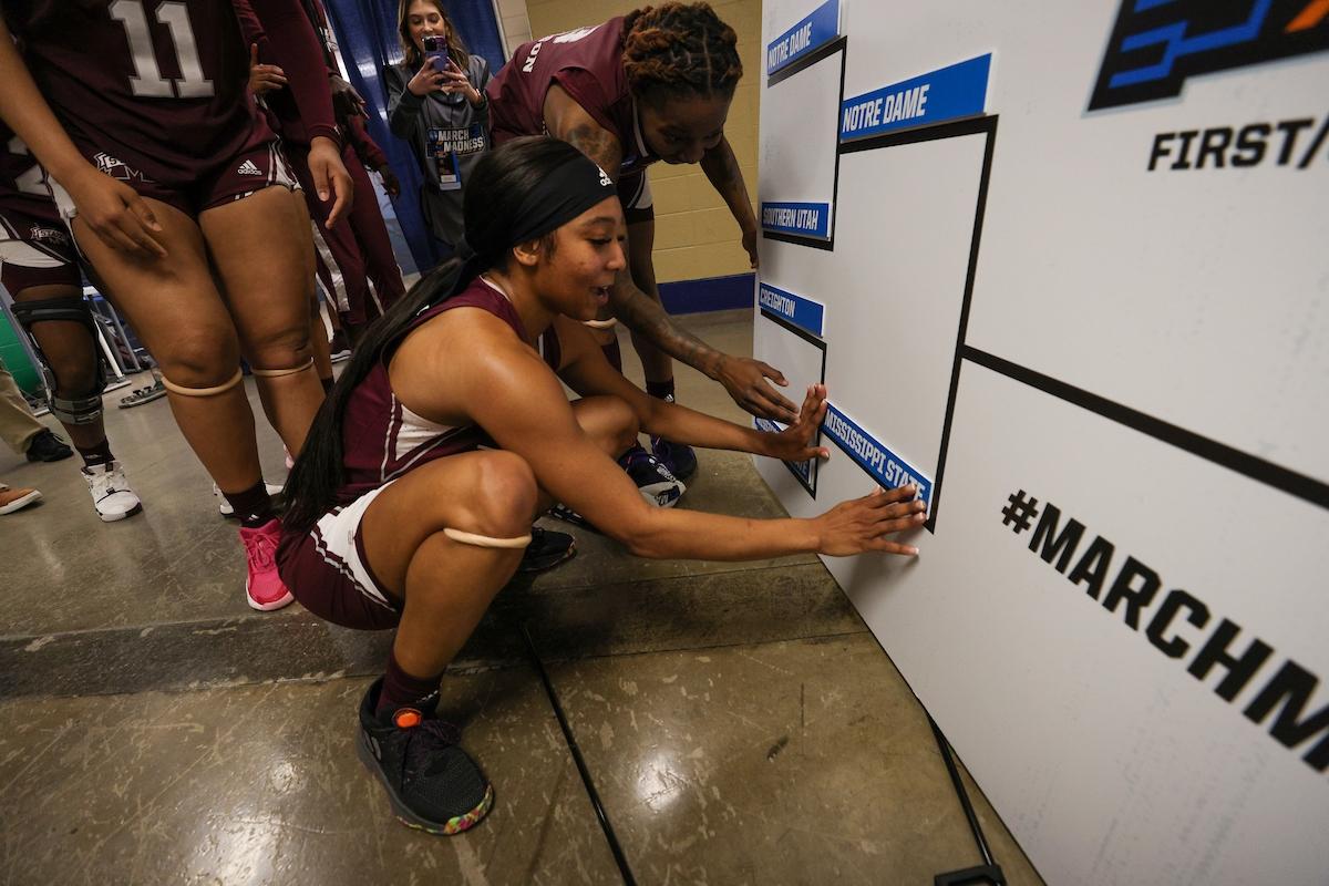 Mississippi State upset Creighton