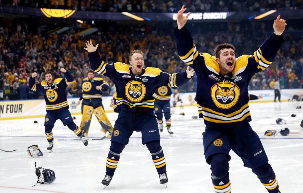 Quinnipiac wins 2023 men's hockey national championship over Minnesota