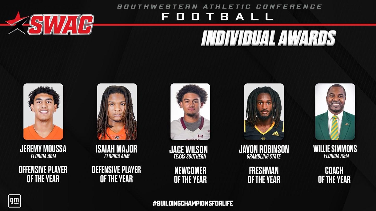 SWAC players of the year