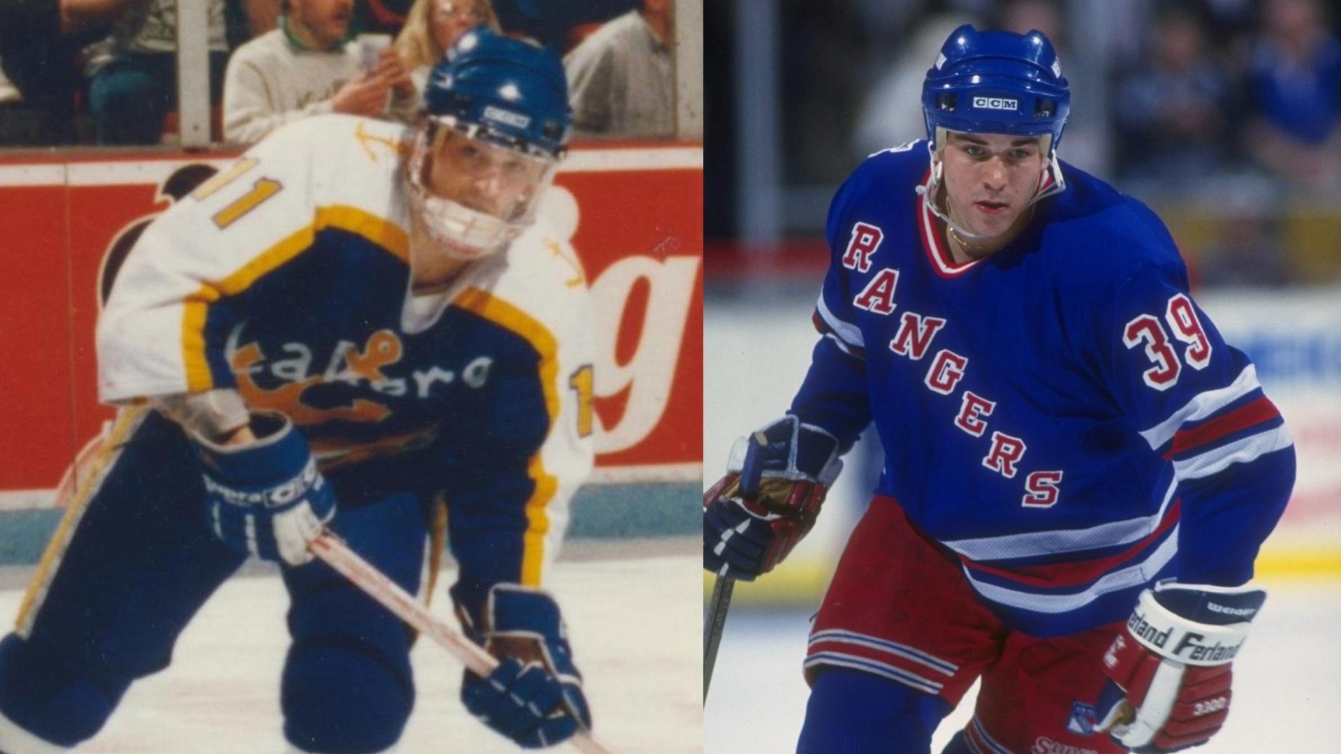 Doug Weight at Lake Superior State and as a New York Ranger