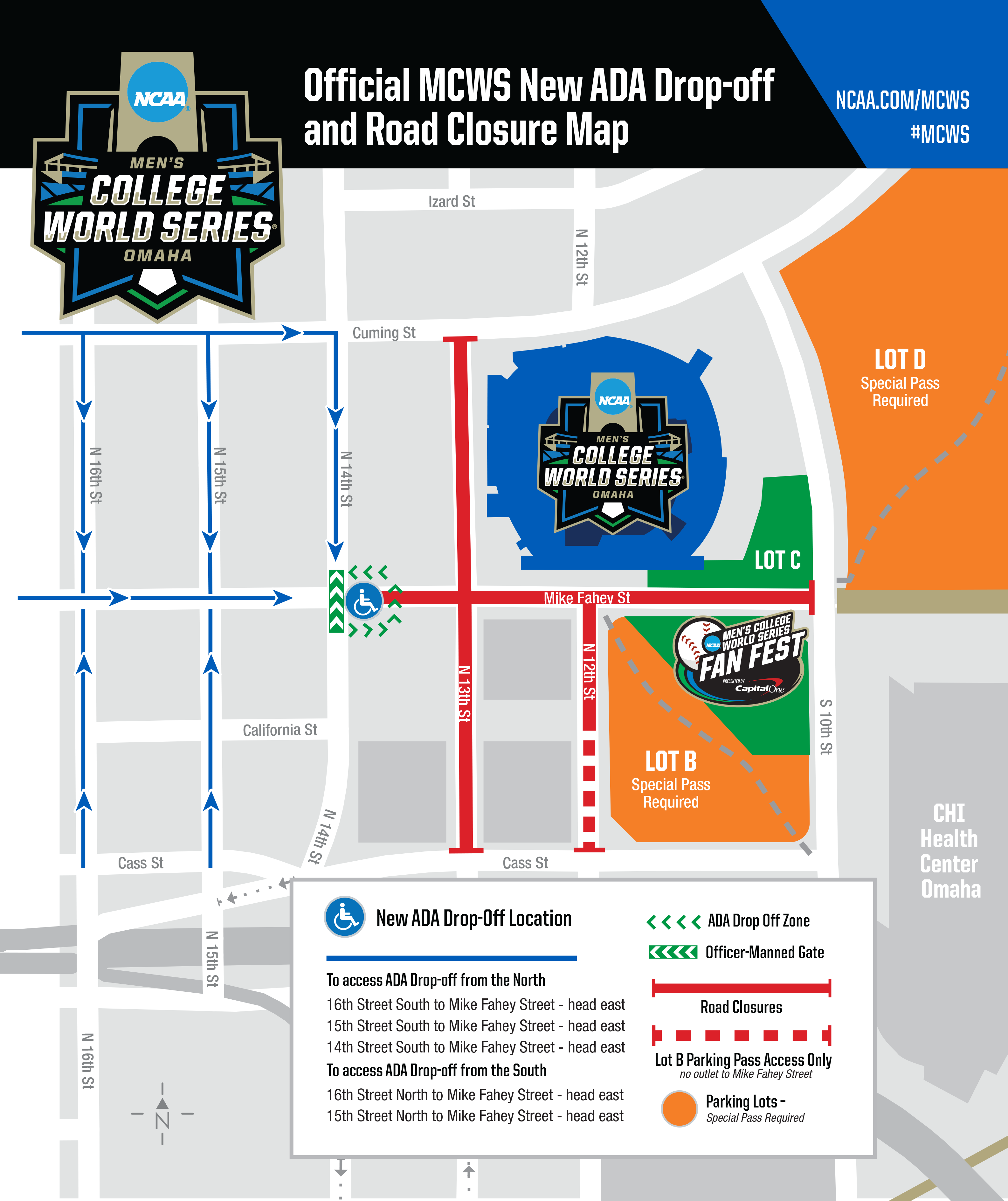 ADA & Road Closures - MCWS