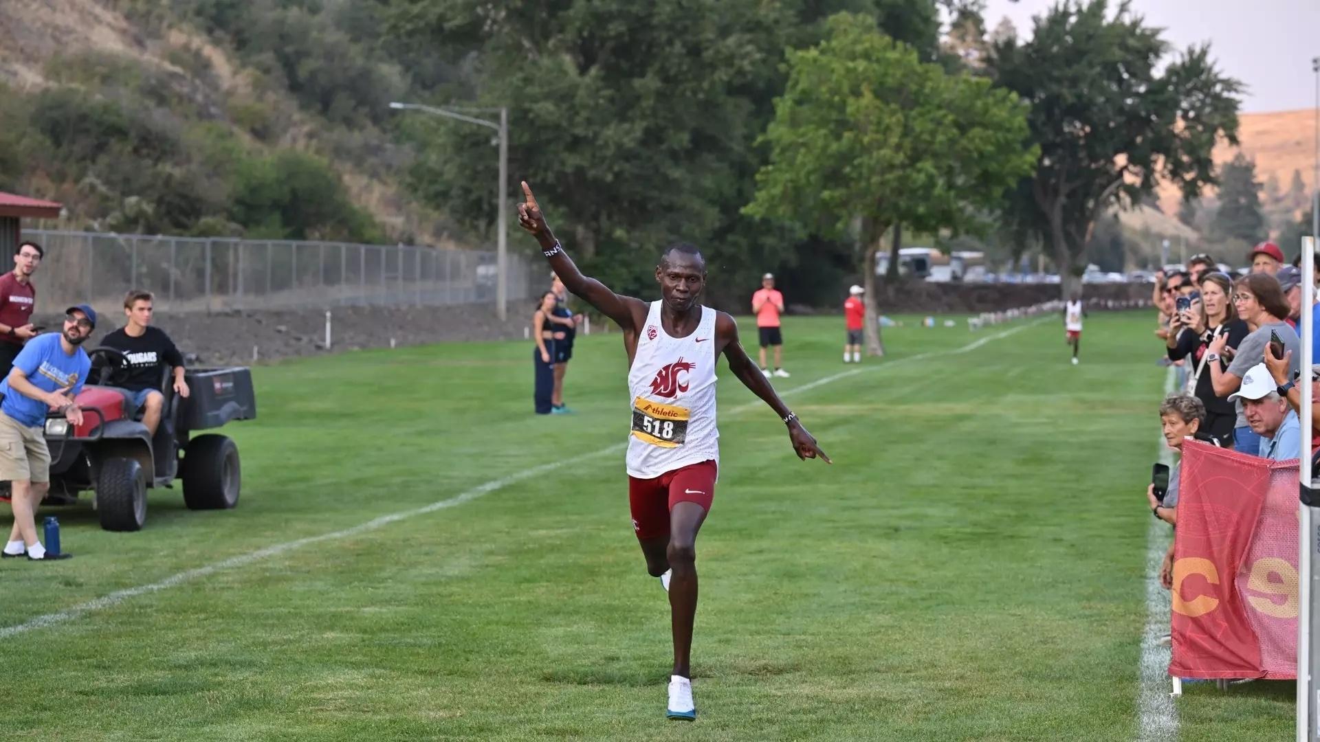 Evans Kurui, Washington State