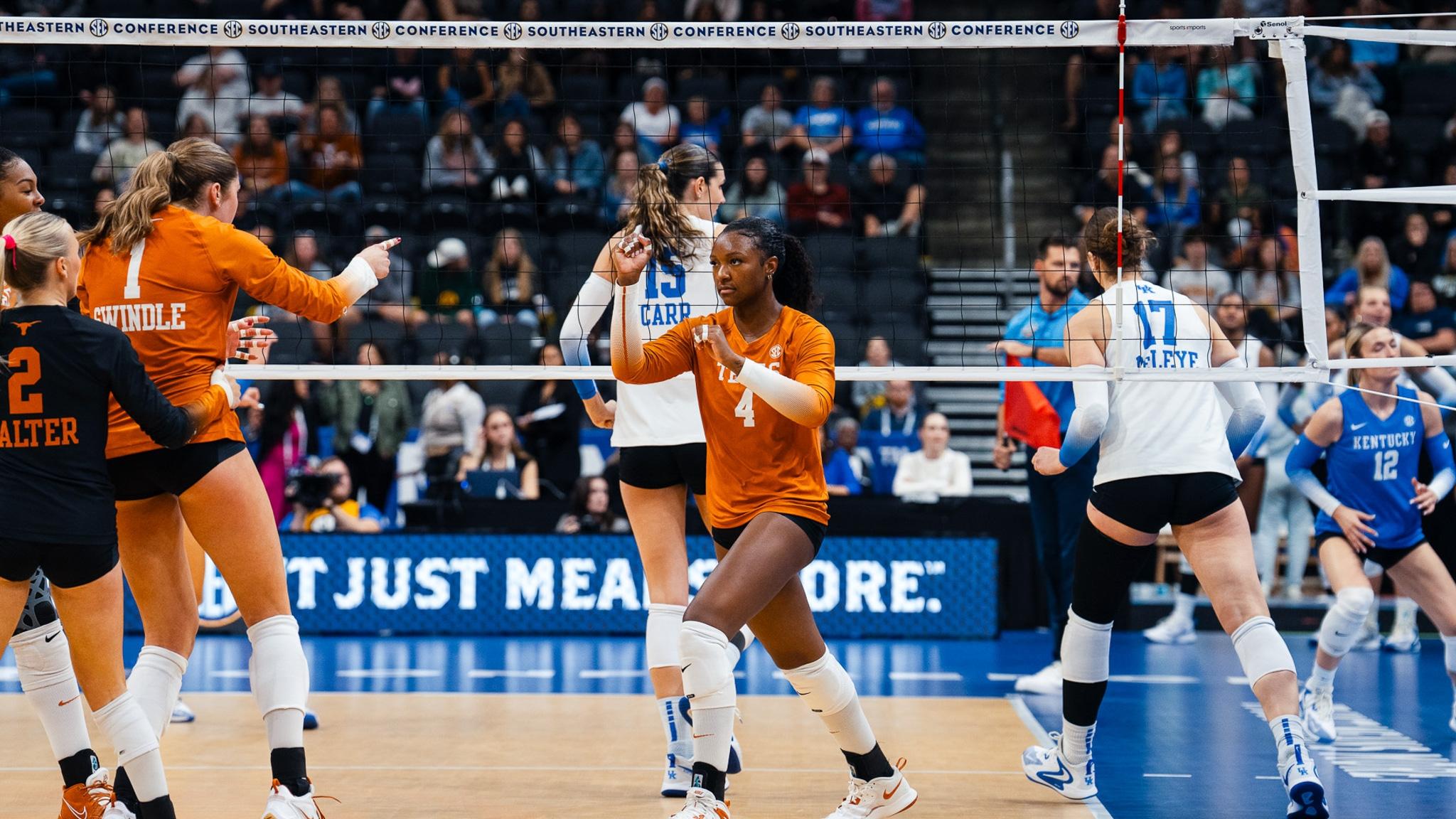 Torrey Stafford plays for Texas