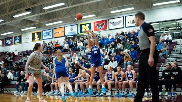 Grand Valley State is undefeated in DII women's basketball.