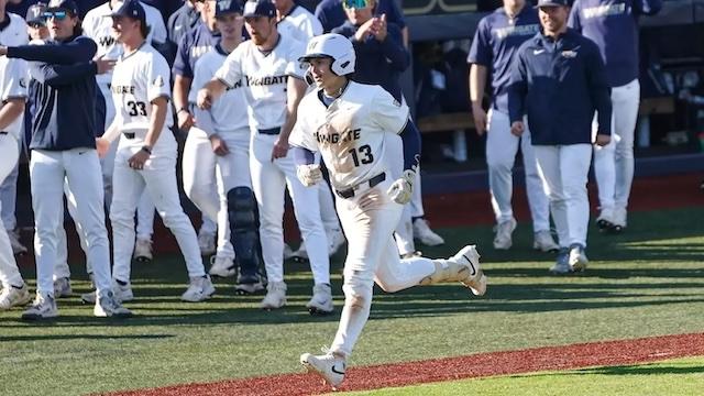 Wingate baseball scores again in another win.