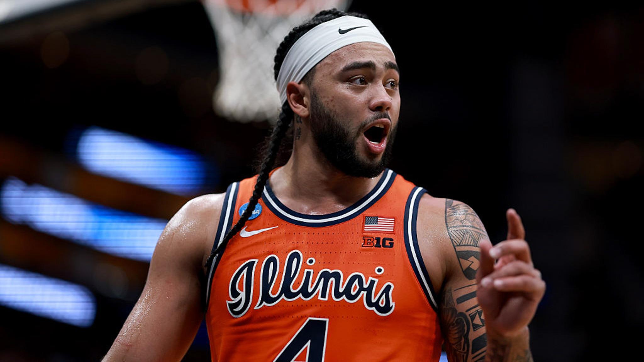 Illinois men's basketball advances to the Elite 8