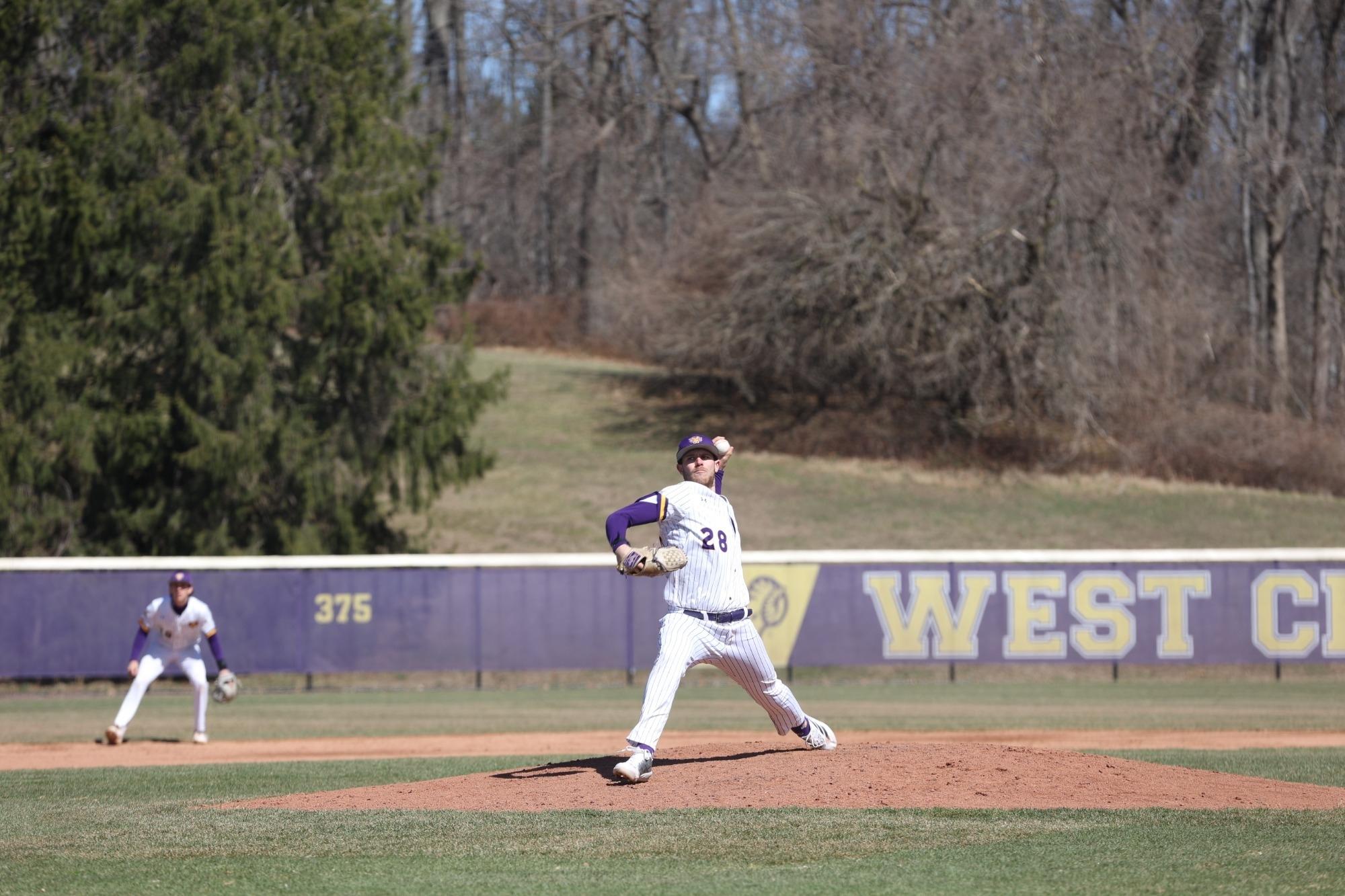 Julian Costa tosses a no-hitter in DII baseball.