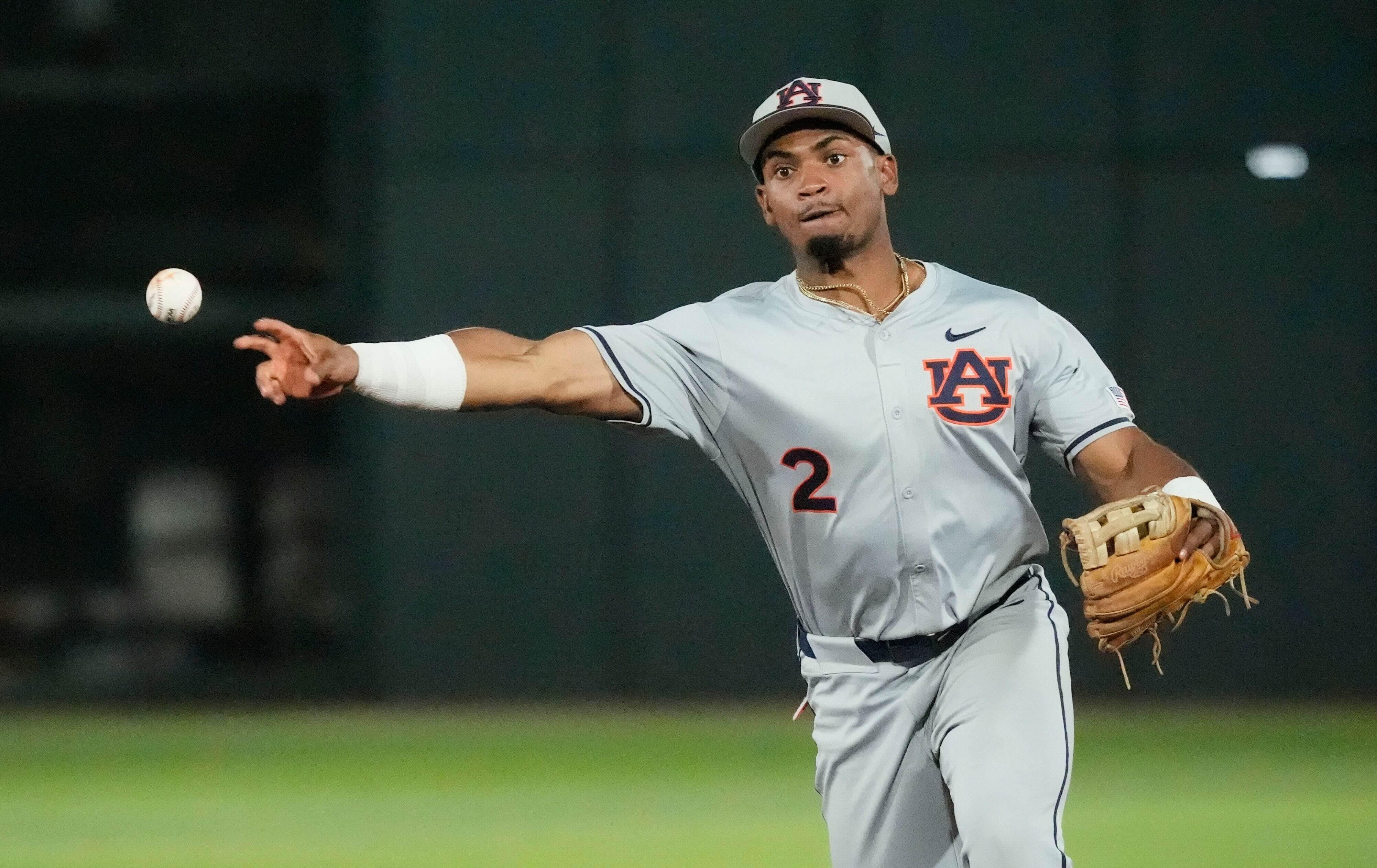 Auburn baseball's Chris Rembert