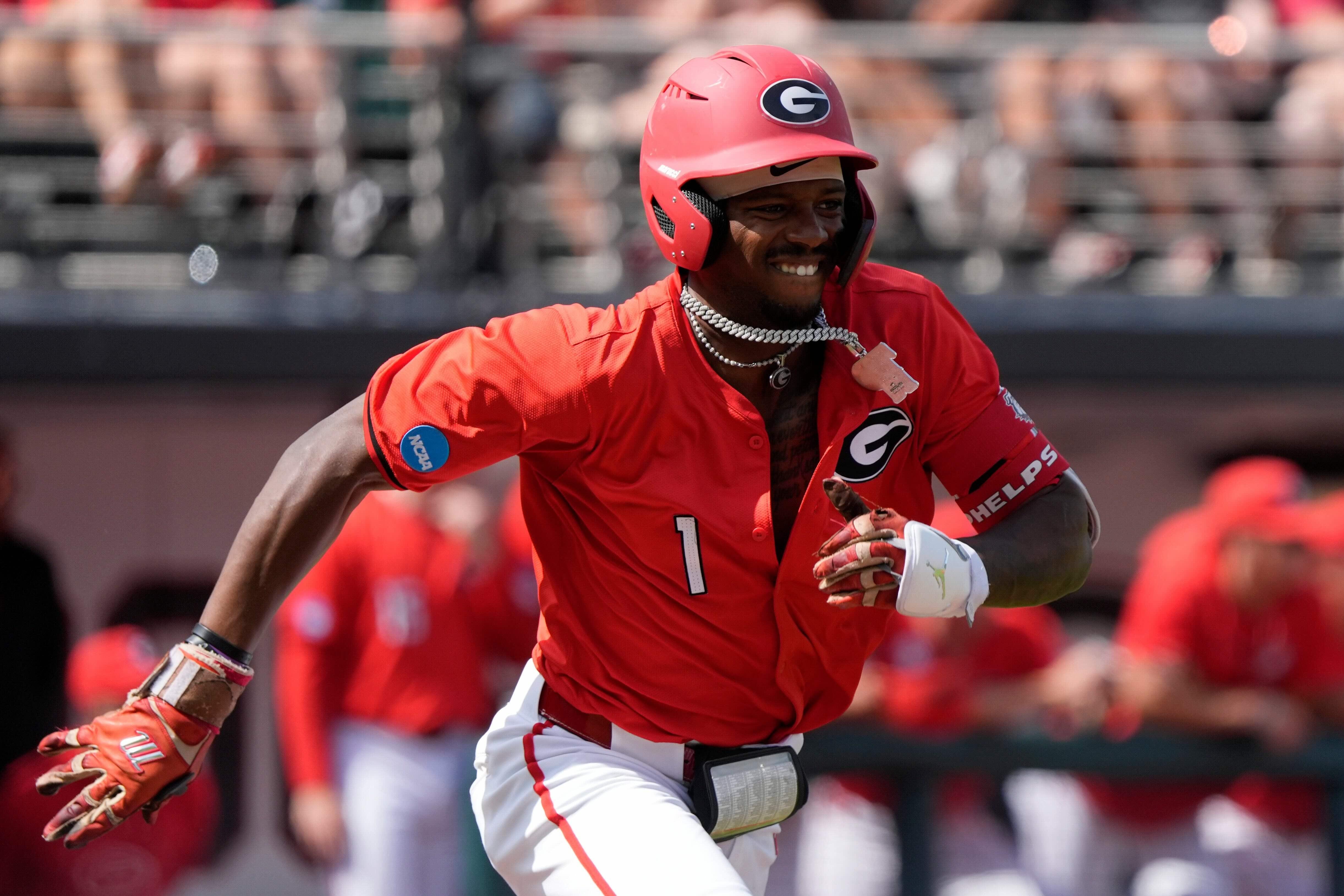 Tre Phelps Georgia baseball