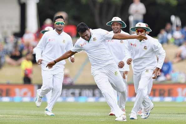 Islam Rabbi broke the 45-run partnership between openers Jeet Raval and Tom Latham