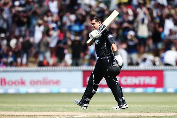 Even when Taylor held firm, the likes of Colin Munro, Neil Broom and James Neesham failed to play around him.