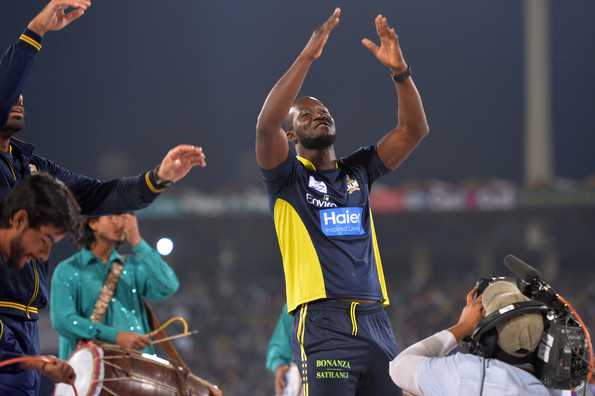 Sammy felt hosting the final in Pakistan was a step in the right direction