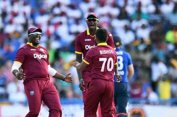 West Indies are currently placed ninth in the ODI rankings, five points behind Pakistan at eighth.