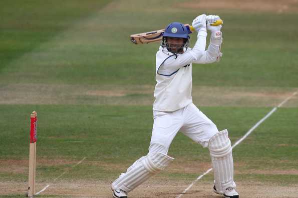 Karthik hit three sixes in his 126.