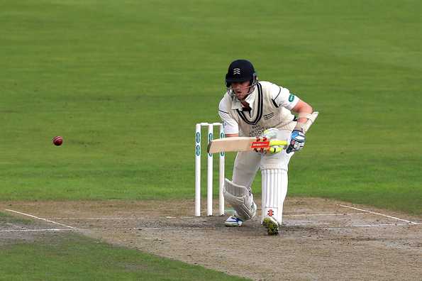 Following poor returns in the five-match Test series against India, Sam Robson has been out of the Test side ever since