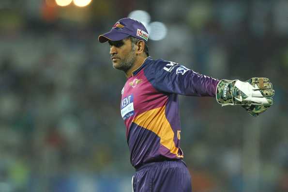 Though no official reason has been given for the reprimand, Dhoni has admitted to the Level 1 offence.
