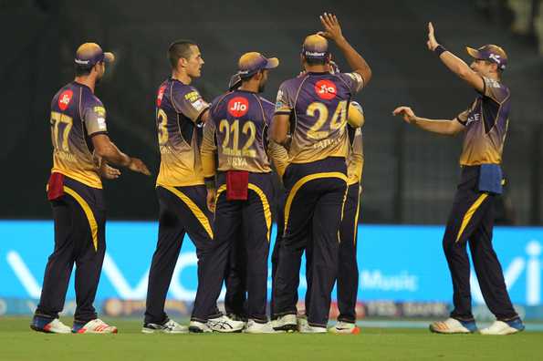 KKR have a chance to go to the top of the points table