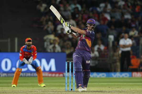 Ben Stokes scored a 63-ball 103 as RPS chased down 162 with a ball to spare.
