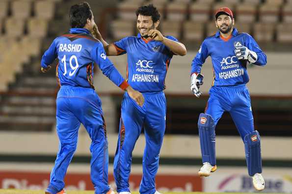 Rashid changed the complexion of the game and ended with figures of 7 for 18.