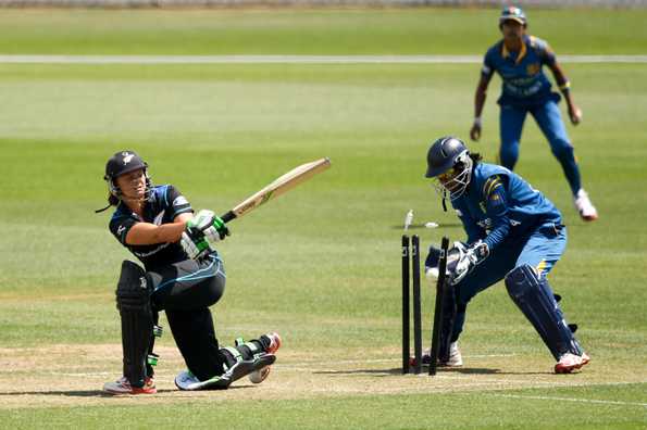 New Zealand captain Suzie Bates (in picture) has been in prime form