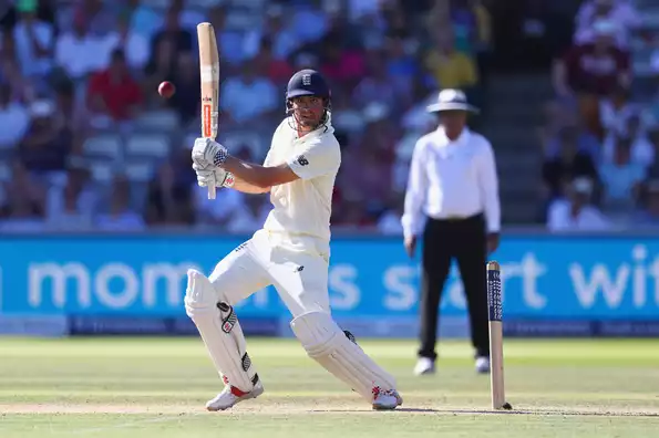 No matter how well he played, this would have been a strange week for Cook