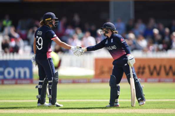 With the score reading 52 for 3, Sciver joined Beaumont and shared a game-changing 170-run stand for the 4th wicket
