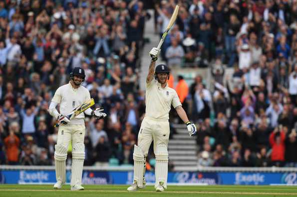 Ben Stokes went through different gears to compile his fifth Test ton.