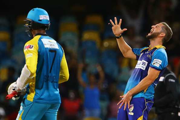 Wayne Parnell showcased an all-round show to remotely lift Barbados Tridents' chances of making it to the playoffs.