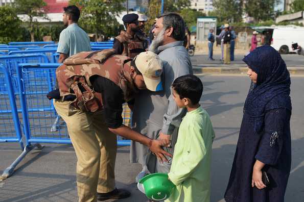 Stringent security measures forced many spectators to give the T20I series a miss